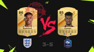 FIFA 24 | ENGLAND VS FRANCE PLAYER RATINGS! 😱🤯 ft.Mbappe, Kane, Rashford, Dembele...