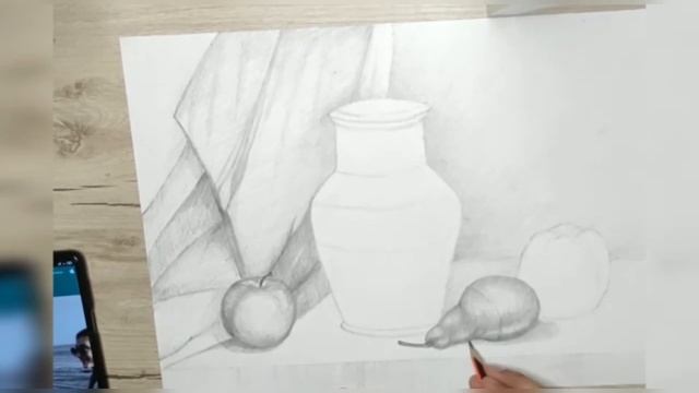 Рисунок простым карандашом|как рисовать|how to draw|урок рисования|drawing tutorial