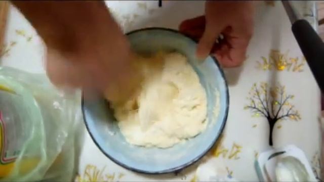 Ленивые вареники для одинокого мужчины...