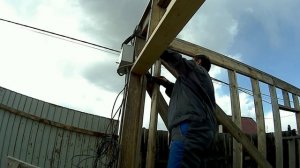 СТРОЮ КАРКАСНИК СВОИМИ РУКАМИ.УСИЛЕНИЕ ПРОЁМА 5,5 МЕТРОВ В КАРКАСНОМ ДОМЕ.
