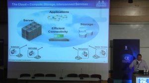 Eyal Waldman Mellanox Technologies - The Interconnect is the Cloud - Technion lecture