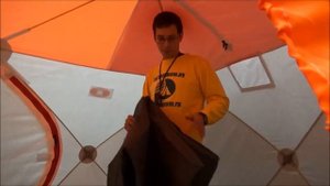 Пол для зимней палатки Медведь Куб 2