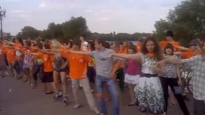 Hike dance - самый массовый танец Украины (репетиция)