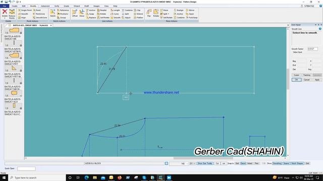 How To Gerber Pattern Making ..T-Shirt........All Pattern Making & Pattern Design