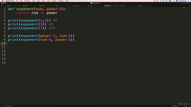 Keyword Arguments in Python3 | Coding for Kids Python Learn to Code with 50 Awesome Games Activitie
