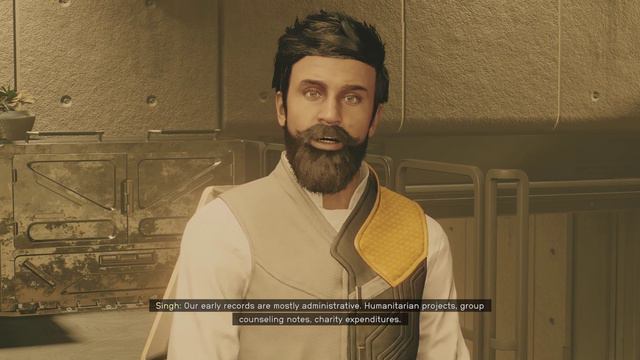 Talk to the House of Enlightenment Starfield