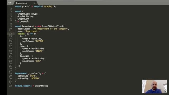GraphQL and the node-oracledb Driver
