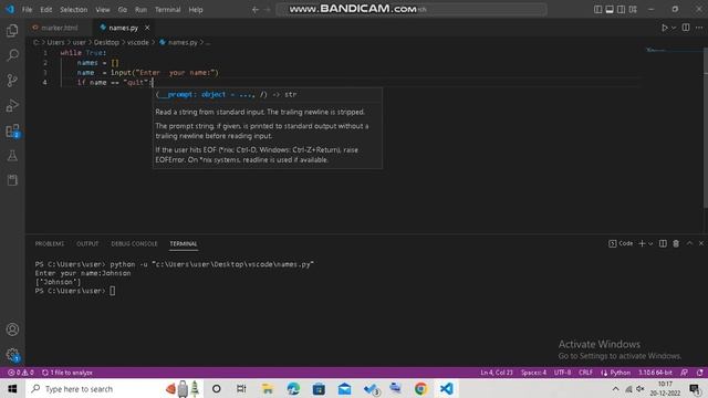 how to append items in list in python? смотреть онлайн