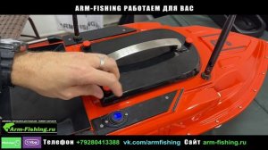 Обзор Mini2 автопилот Runferry эхолот Toslon tf500 Одесса 2021
