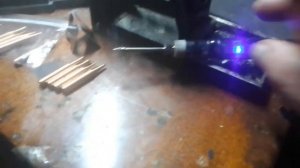 USB паяльник переносной 5Вольт 8Вт обзор годность к применению тонкости работы с ним сравнение