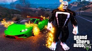 КАК ХАЛК СТАЛ ПРИЗРАЧНЫМ ГОНЩИКОМ В ГТА 5 МОДЫ! ОБЗОР МОДА В GTA 5! ИГРЫ ВИДЕО MODS
