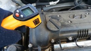 Подогрев картера двигателя с Али, проверка в мороз, часть 1