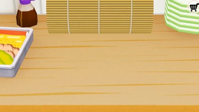 ГОТОВЛЮ СУШИ для Необычных Гостей Мультик Игра для Детей Oh! Sushi смотреть онлайн