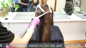 Видеоинструкция ботокс для волос Хонма Токио