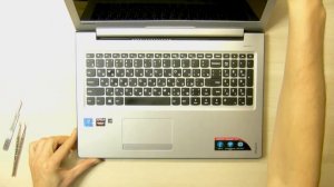 Lenovo Ideapad 310-15IAP | Разборка | Disassembly