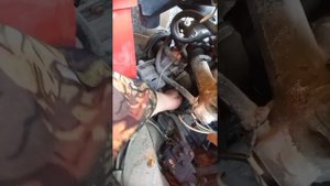 Замена стартера на  москвич 412 УМЗ