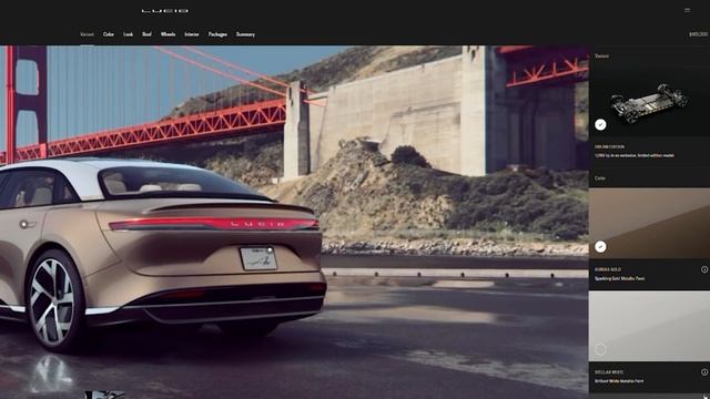 Lucid Air Unveiling: Tech Highlights In 10 Minutes смотреть онлайн