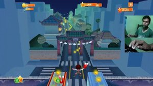 Bus Rush PC Gameplay / Zoey Halloween Update / Endless Running Game