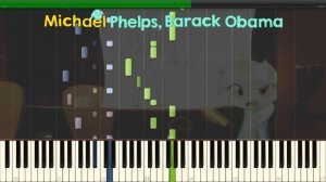 Anthropology (Lyra's Song) - Awkward Marina - |SOLO PIANO TUTORIAL w/LYRICS| -- Synthesia HD