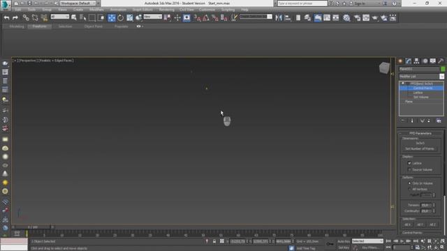 Моделирование ландшафта. Смешанный вариант моделирования ландшафта в 3ds Max.