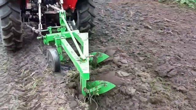 Минитрактор Dongfeng- 244! Отличный помощник в хозяйстве! смотреть онлайн