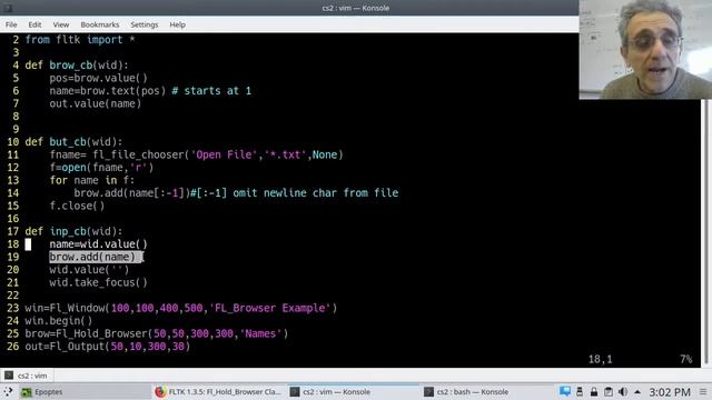 CS2 Lesson 8 - Hold Browser box or (listbox) widget смотреть онлайн