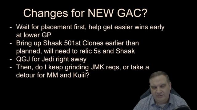 Loquitur Update #58: Grievous G13, Fives G12, Plan for New GAC System (Hint: Staying On Target) смотреть онлайн