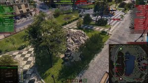 EBR 75 FL 10 - КОЛЕСА ЯРОСТИ и ДВА АДСКИХ ПАТРОНА?Обзор на имбового колесника ЕБР 75 фл 10!