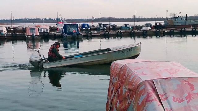 ЛОДКА ЮЖАНКА и HONDA BF 20 НА РЫБАЛКУ ОСЕНЬ 2022 РЕКА ТОМЬ ТОМСКАЯ ОБЛАСТЬ смотреть онлайн