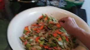 Донской салат на зиму