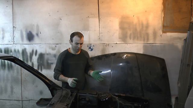 Сборка старой БМВ е34 Ивана Зенкевича,консервируем кузов смотреть онлайн