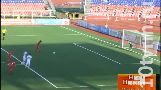 ФК «Мордовия» - ФК «Химки» смотреть онлайн