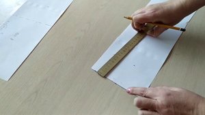 Как раскроить постельное белье.