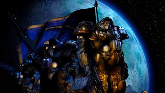 StarCraft Soundtrack [03] - Terran briefing room смотреть онлайн