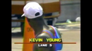 Edwin Moses - Men's 400m Hurdles - 1988 U.S. Olympic Trials