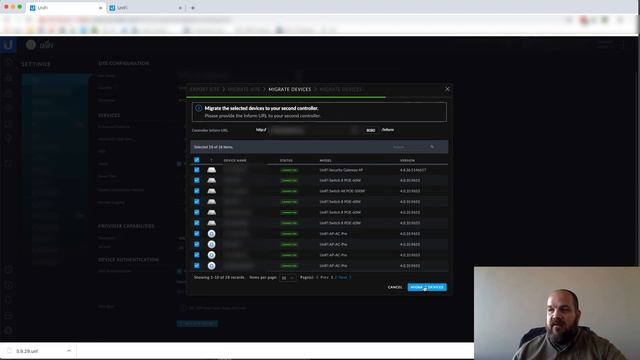 How to Easily Migrate or Move Sites from one Unifi Controller to Another смотреть онлайн