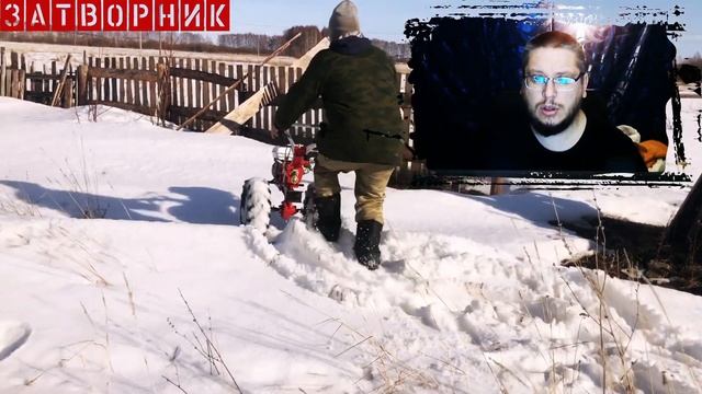 Первый обзор мотоблока BRAIT-105 PRO смотреть онлайн