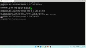 (Resolved) WSLg Error: Can't open display:  :0 in Windows 11