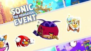 Angry Birds 2: Gotta Fling Fast in the Sonic the Hedgehog Event!