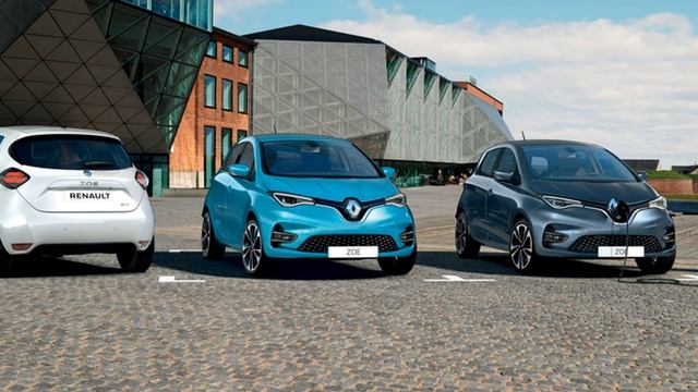 Renault Zoe аналог Tesla смотреть онлайн
