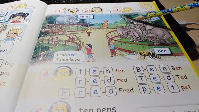 Англійська, 1 клас, Let`s go to the Zoo смотреть онлайн