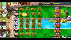 прохождение бесконечного Выживания в Plants vs Zombies