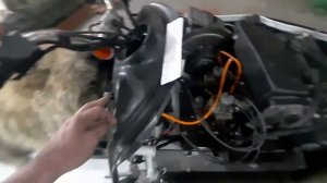 снегоход тайга подкачки бензина