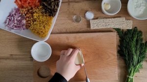 Очень вкусный и НИЗКОКАЛОРИЙНЫЙ САЛАТ с фасолью ? ПП РЕЦЕПТЫ на правильном питании