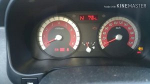 Зимний запуск в мороз -33 Kia rio