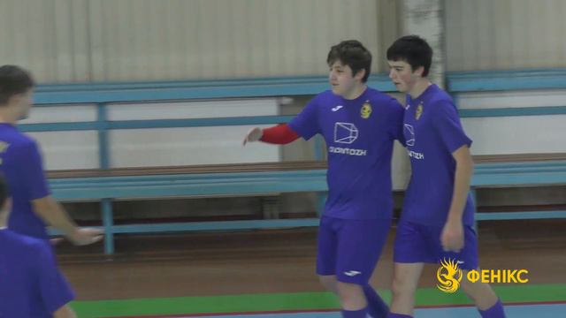 ДЮСШ Крижопіль - Фенікс, 1:9, 9 лютого 2023 р., Екстра-ліга U17 (огляд) смотреть онлайн