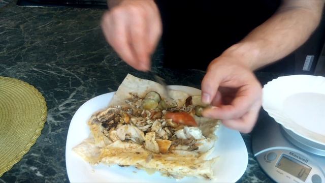 Куриная шаурма без моркови за 120 | Обзор шаурмы Шаурма клаб смотреть онлайн