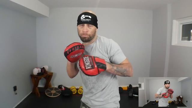 10 Round Boxing Workout _ Virtual Padwork _ Beginner Boxing Combos