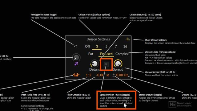 05. Unison Modes