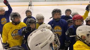 Работа с малышами. Подбор коньков, заточка, профилирование и конечно наклон конька).